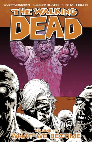 The Walking Dead #10 cover