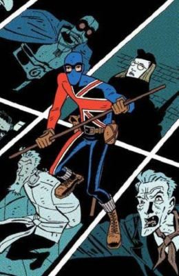 Jack Staff #4 cover