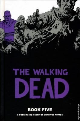 The Walking Dead #5 cover