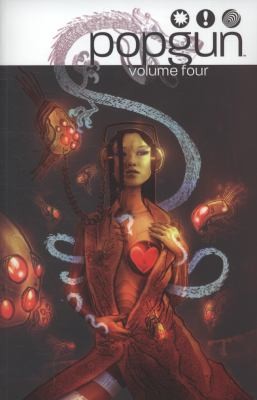 Popgun #4 cover