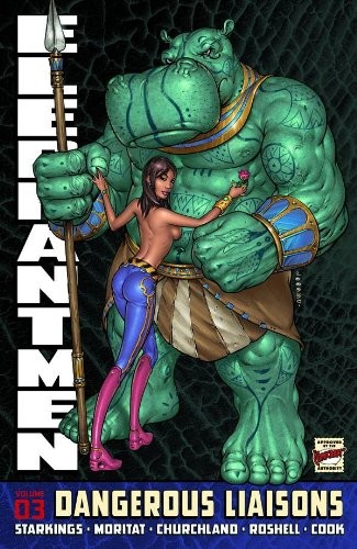 Elephantmen #3 cover
