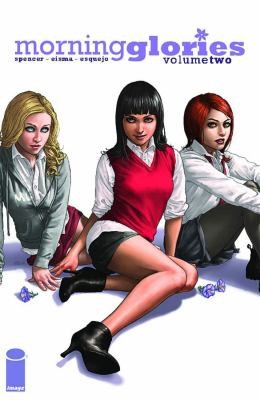 Morning Glories #2 cover