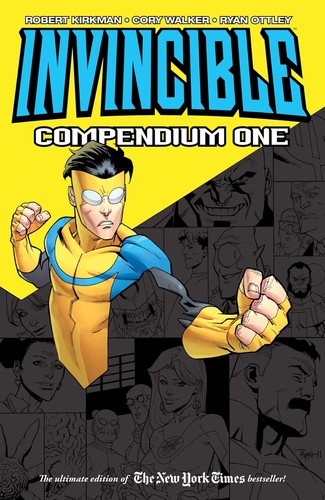 Invincible Compendium #1 cover