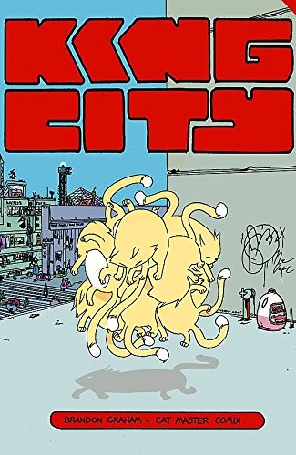Tokyopop Presents: King City - TP