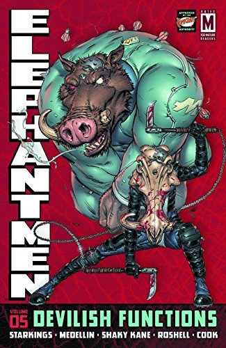 Elephantmen #5 cover