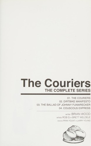 The Couriers Complete Collection #[nn] cover