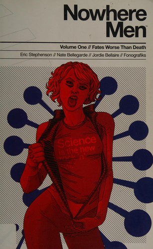 Nowhere Men #1 cover