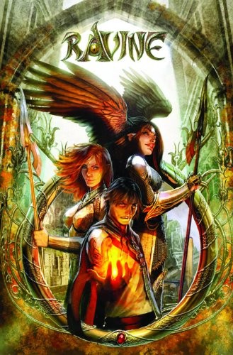 Ravine #1 cover