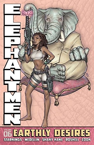 Elephantmen #6 cover