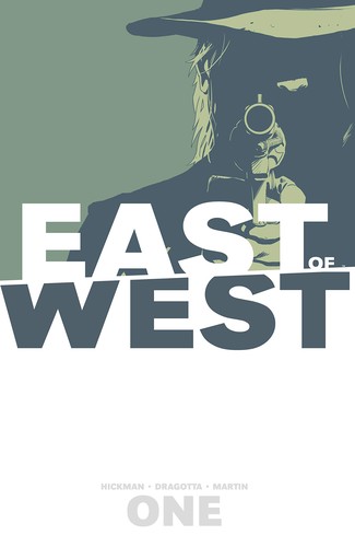 East of West #1 cover