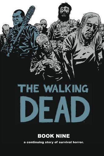 The Walking Dead #9 cover