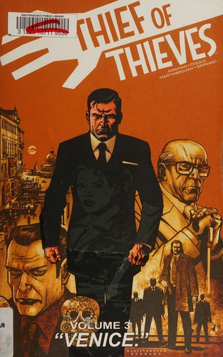 Thief of Thieves #3 cover