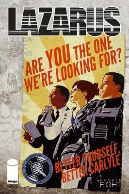 Lazarus #2 cover