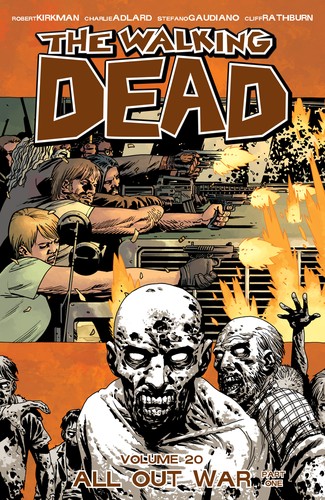 The Walking Dead #20 cover