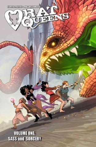 Rat Queens #1 cover