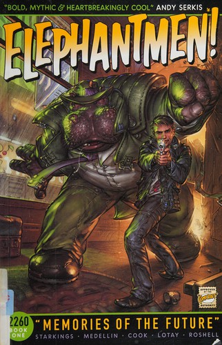 Elephantmen: 2260 #1 cover