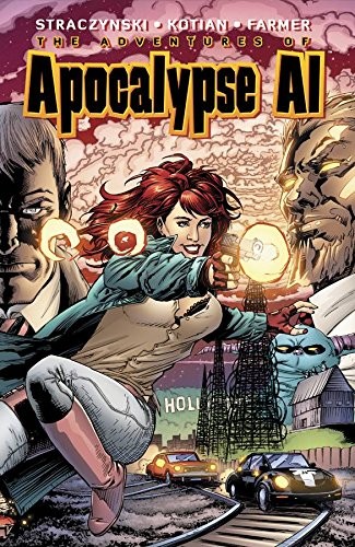 The Adventures of Apocalypse Al #1 cover