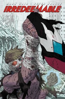 Irredeemable #3 cover