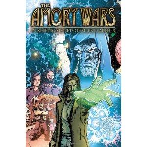 The Amory Wars in Keeping Secrets of Silent Earth: 3