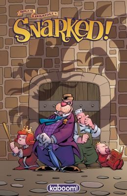 Snarked #1 cover