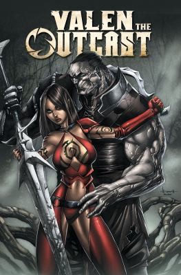Valen the Outcast #2 cover
