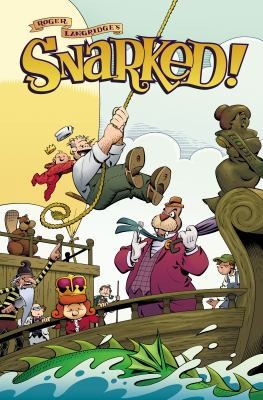 Snarked #3 cover