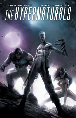 The Hypernaturals #1 cover