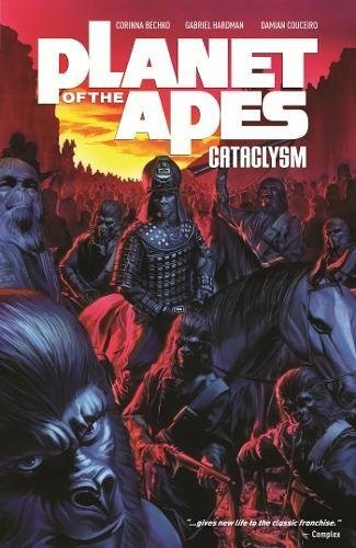 Planet of the Apes: Cataclysm #1 cover