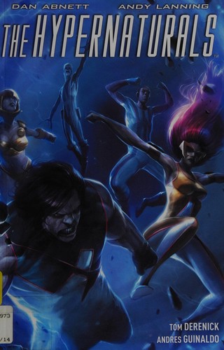 The Hypernaturals #2 cover
