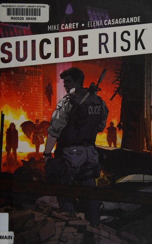 Suicide Risk #1 cover