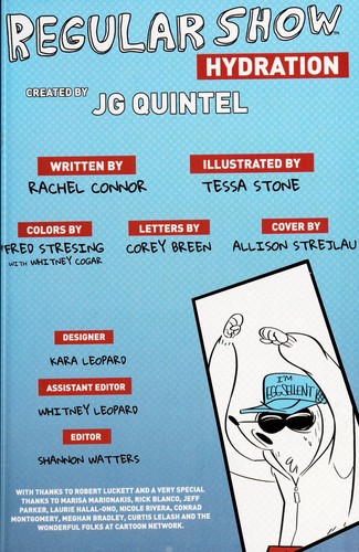 Regular Show [Original Graphic Novels] #1
