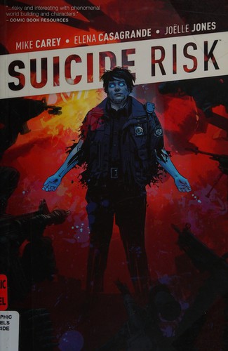 Suicide Risk #2 cover