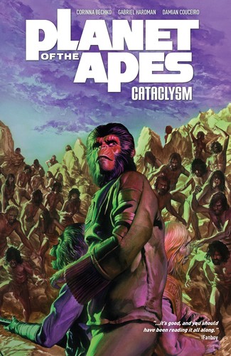 Planet of the Apes: Cataclysm #3 cover