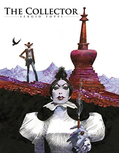 The Collector #[nn] cover