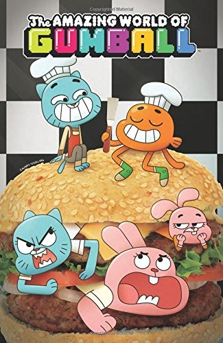 The Amazing World of Gumball #1 cover