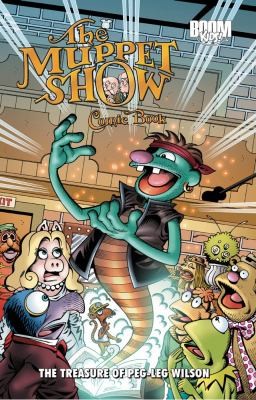 The Muppet Show Comic Book: The Treasure of Peg-Leg Wilson #[nn] cover
