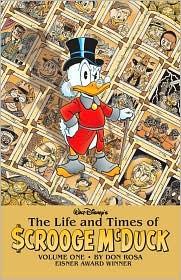 Walt Disney's the Life and Times of Scrooge McDuck by Don Rosa #1 cover