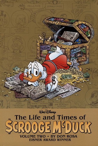 Walt Disney's the Life and Times of Scrooge McDuck by Don Rosa #2 cover