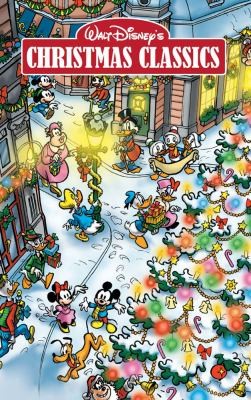 Walt Disney's Christmas Classics #[nn] cover