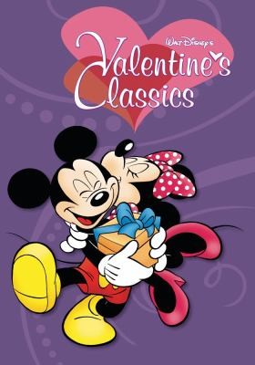Walt Disney's Valentine's Classics #[nn] cover