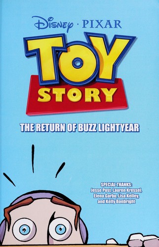 Toy Story: The Return of Buzz Lightyear #[nn] cover