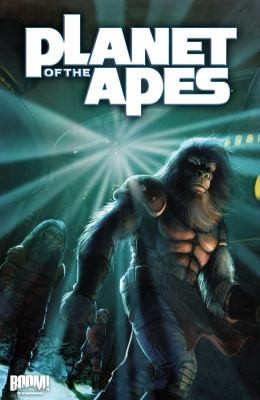 Planet of the Apes #2 cover