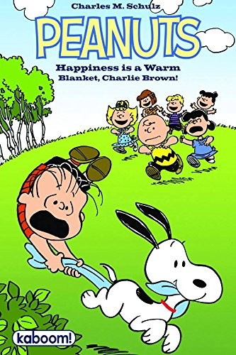 Happiness Is a Warm Blanket, Charlie Brown #[nn] cover