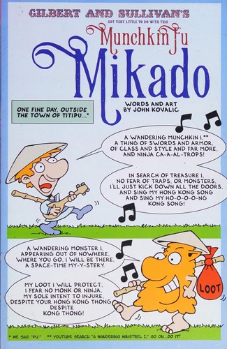 Munchkin #1 cover