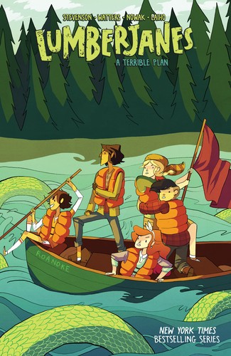 Lumberjanes #3