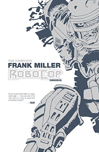 The Complete Frank Miller Robocop Omnibus #[nn]