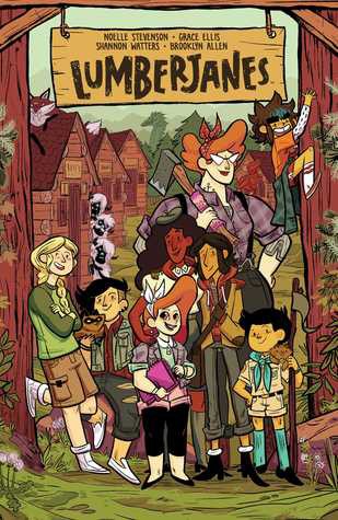 Lumberjanes #9
