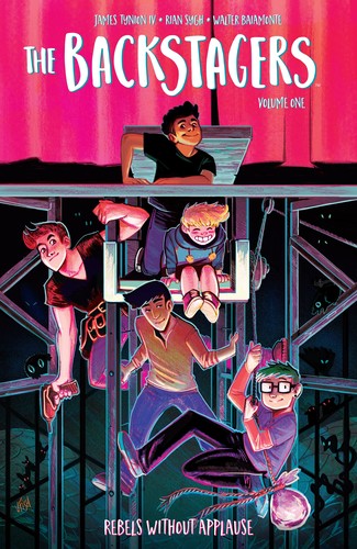 The Backstagers #1 cover