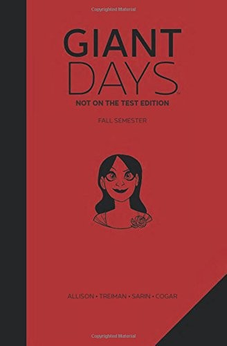 Giant Days Not on the Test Edition #1 cover
