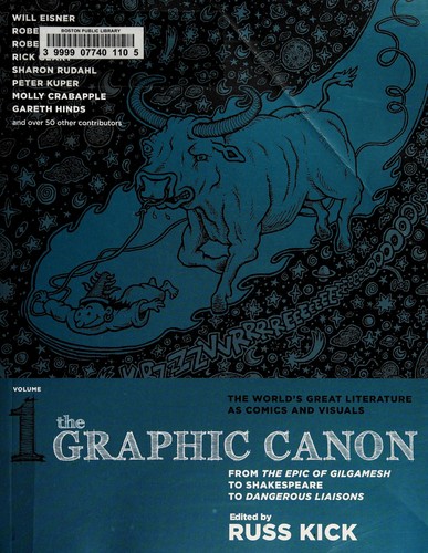 The Graphic Canon #1 cover